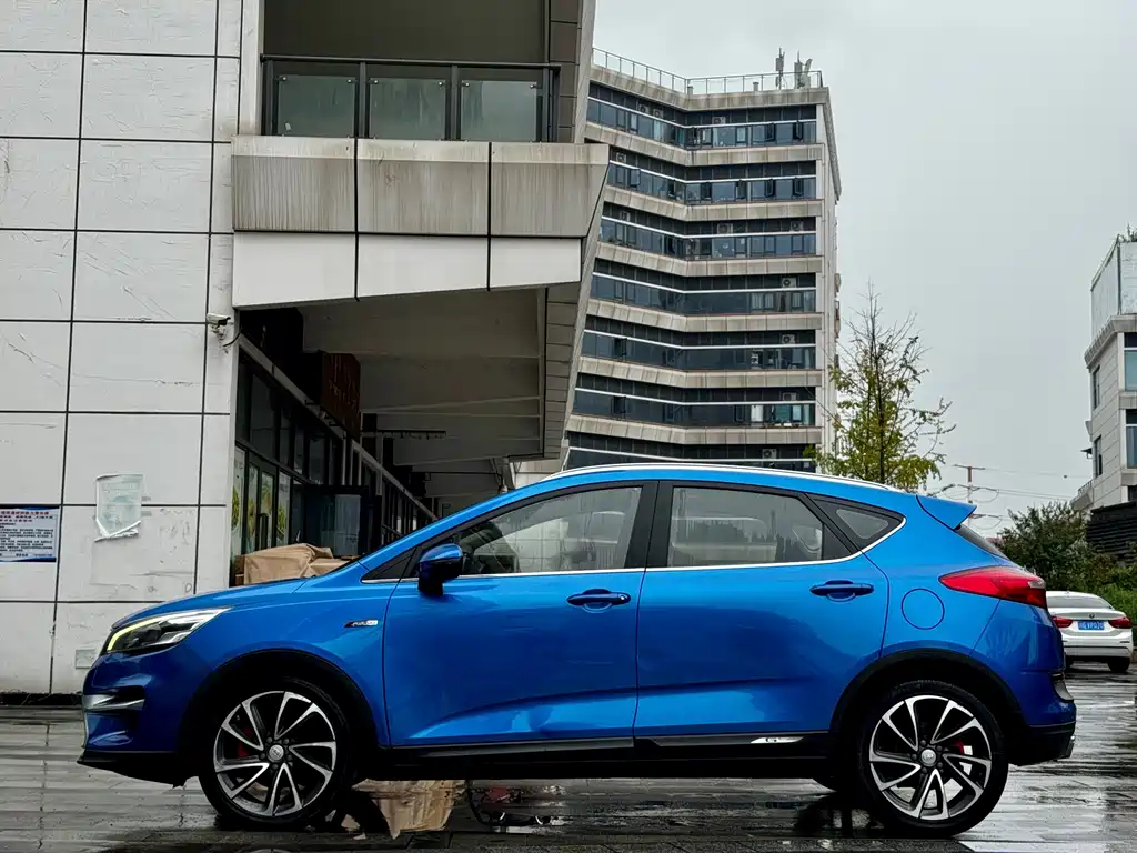 Geely Emgrand GS — миниатюра 4