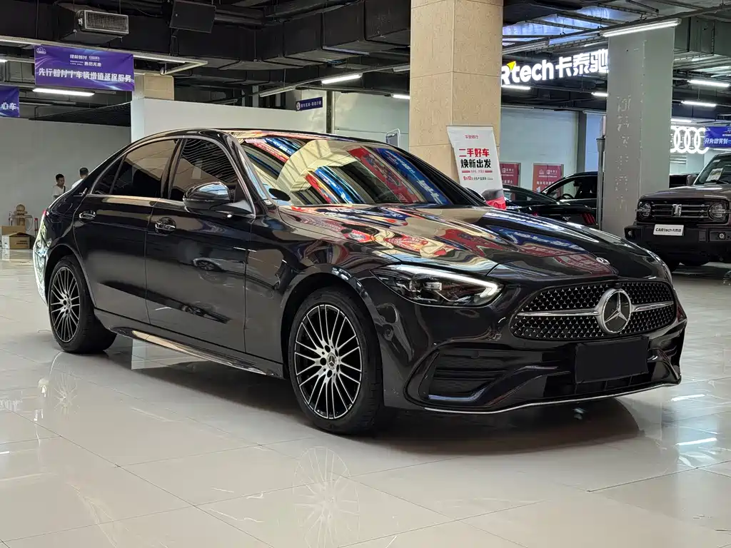 MERCEDES-BENZ C CLASS