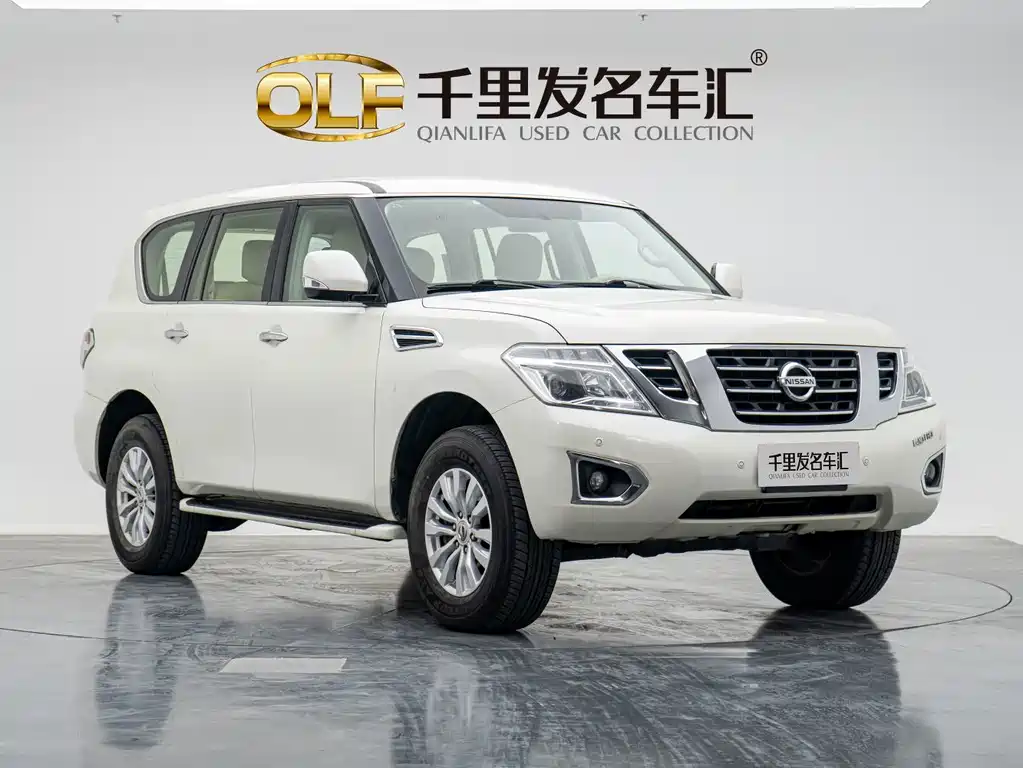 Nissan Patrol — миниатюра 3