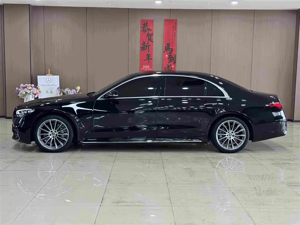 Mercedes-Benz S-Class — миниатюра 5