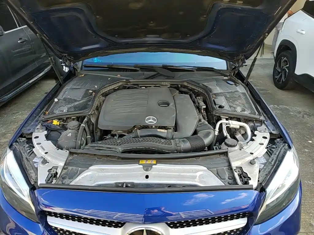Mercedes-Benz C-Class (Import) — миниатюра 20