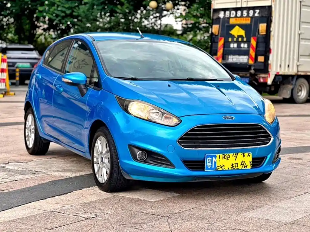 Ford Fiesta — миниатюра 3