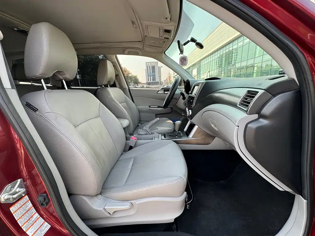 Subaru Forester — миниатюра 13