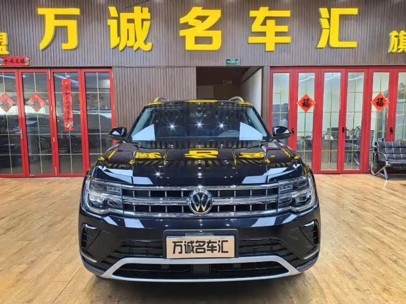 Volkswagen Teramont — миниатюра 2