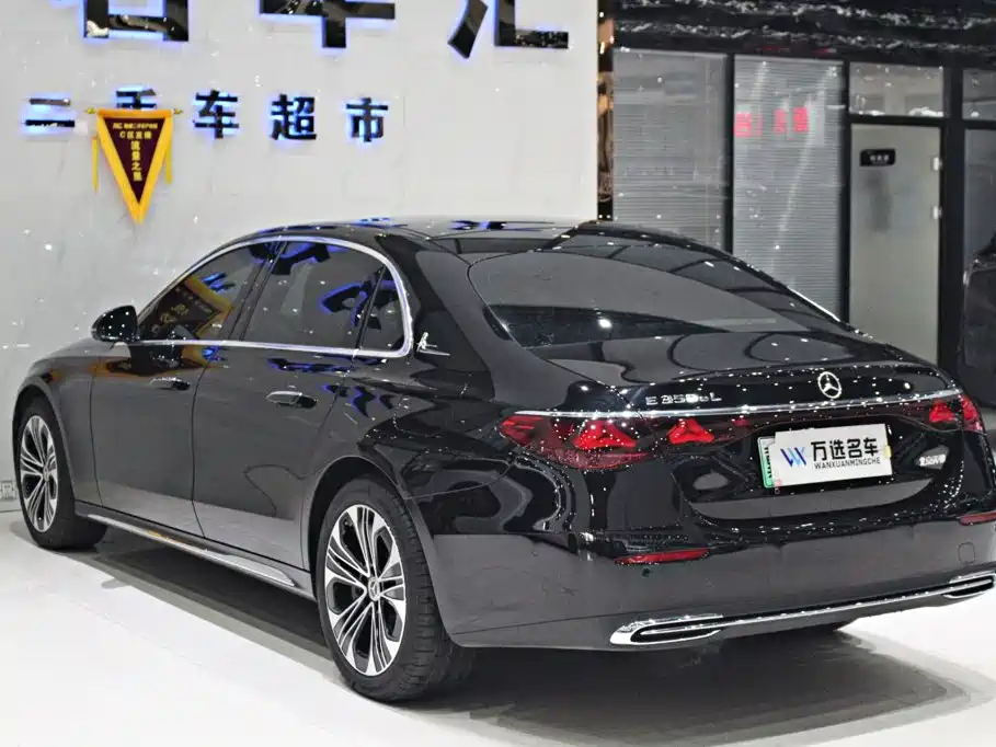 Mercedes-Benz E-Class New Energy — миниатюра 16