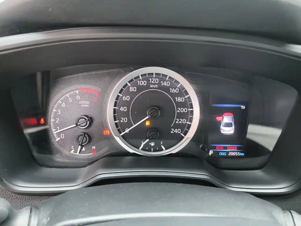 Toyota Levin — миниатюра 12