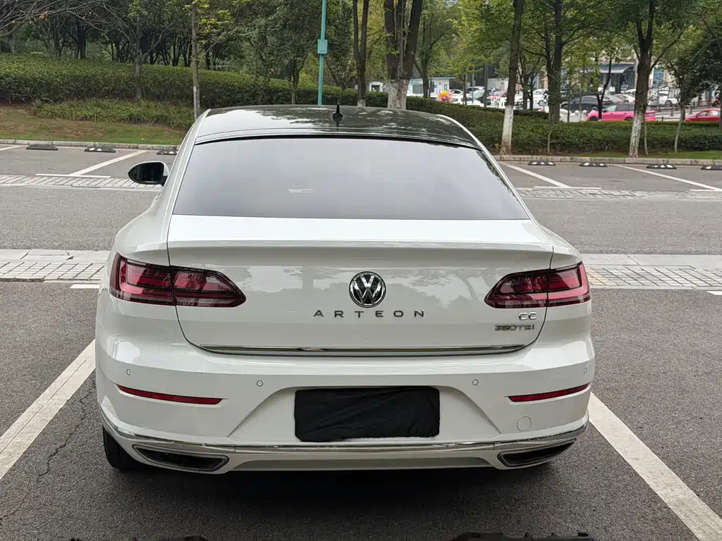 Volkswagen CC — миниатюра 13