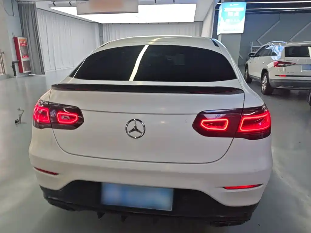 Mercedes-Benz GLC Coupe — миниатюра 6