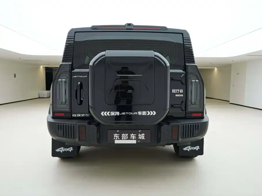 Jetour Traveller — миниатюра 4