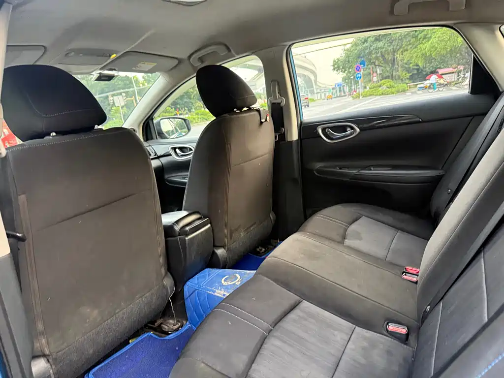 Nissan Sylphy EV - фото 11