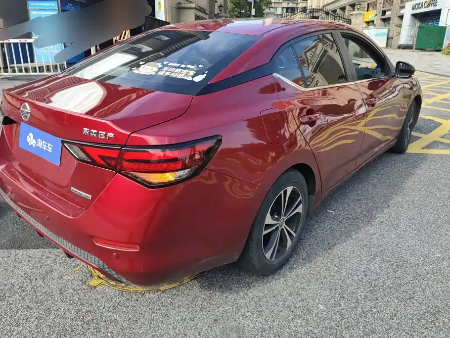 Nissan Sylphy — миниатюра 3