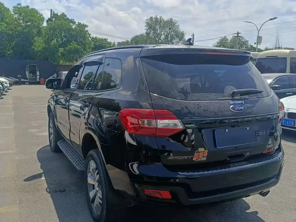 Ford Everest 2020 Sport 2.3T AT Luxury 5 мест