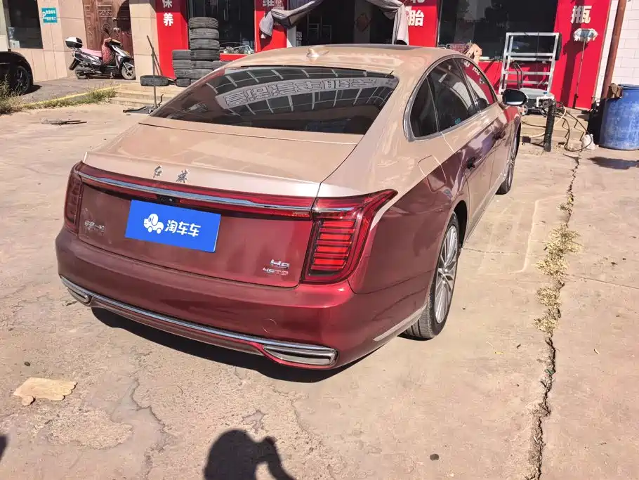 Hongqi Hongqi H9 — миниатюра 3