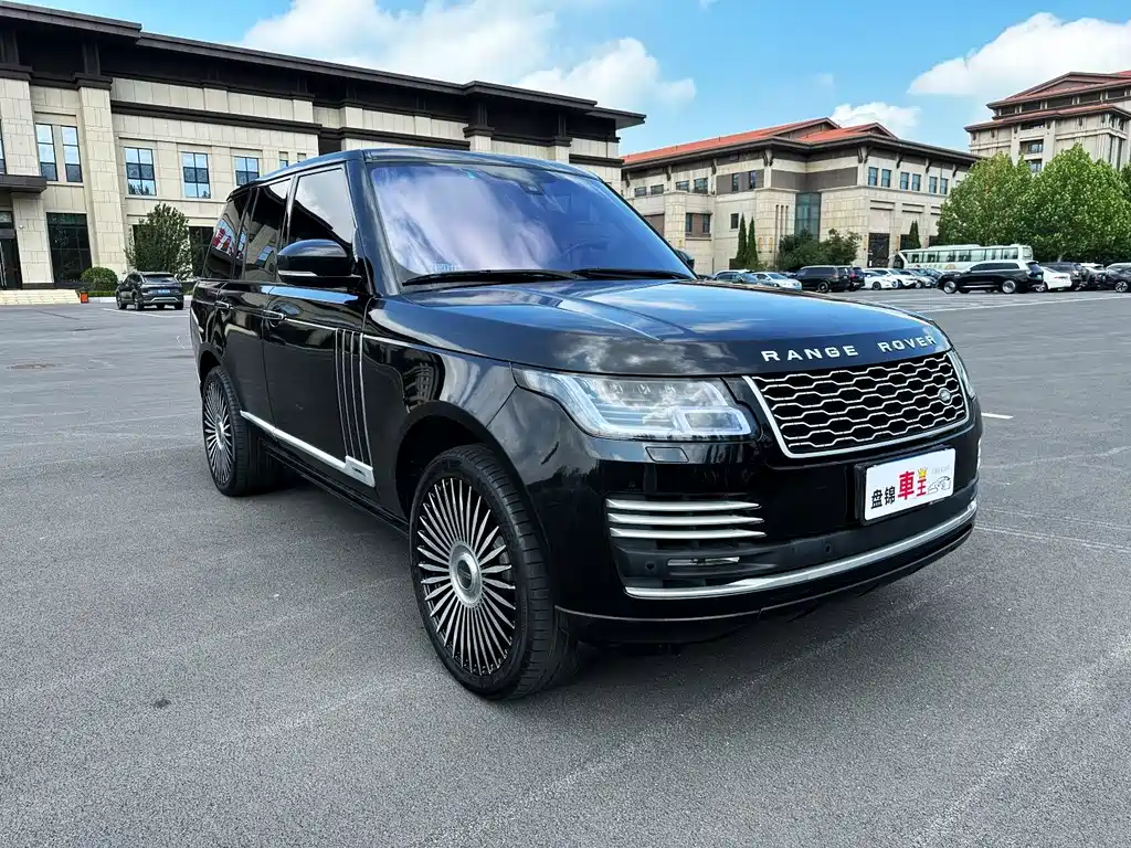 Land Rover Range Rover — миниатюра 2