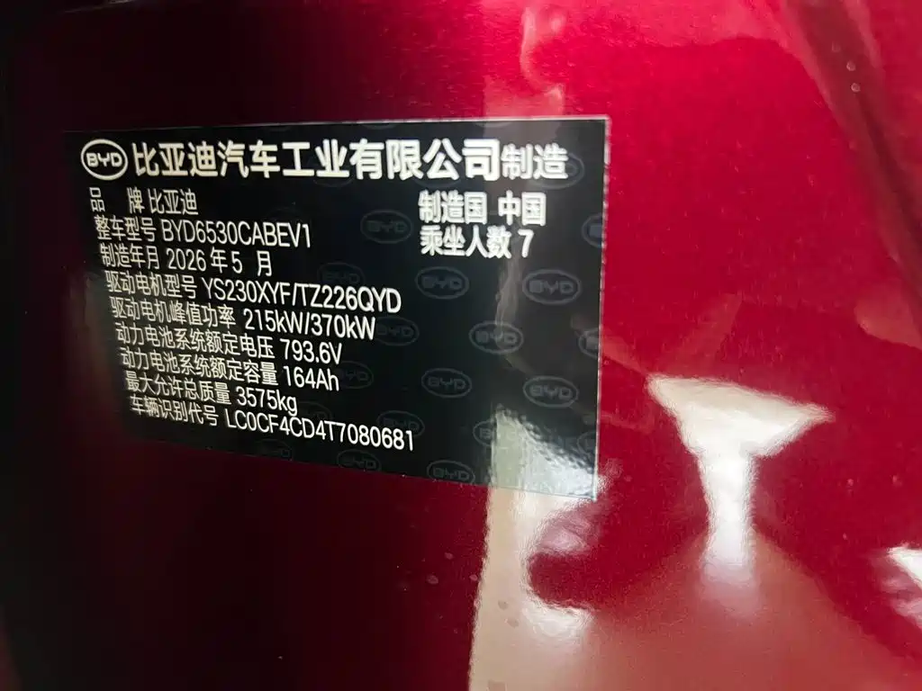 BYD Datang — миниатюра 27