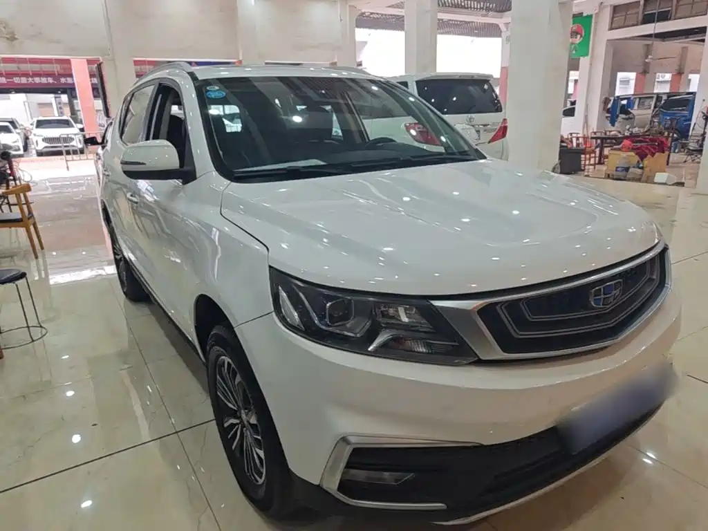 Geely Vision X6 — миниатюра 4
