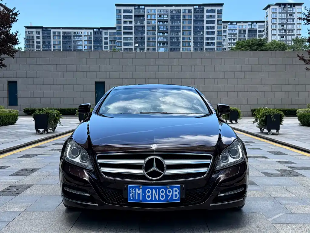 Mercedes-Benz CLS 2012 CLS 300 CGI