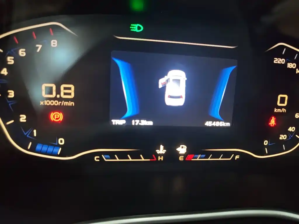 Geely Vision X6 — миниатюра 12