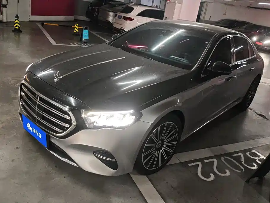 奔驰E级 2024款 E 300 L 豪华型 2024