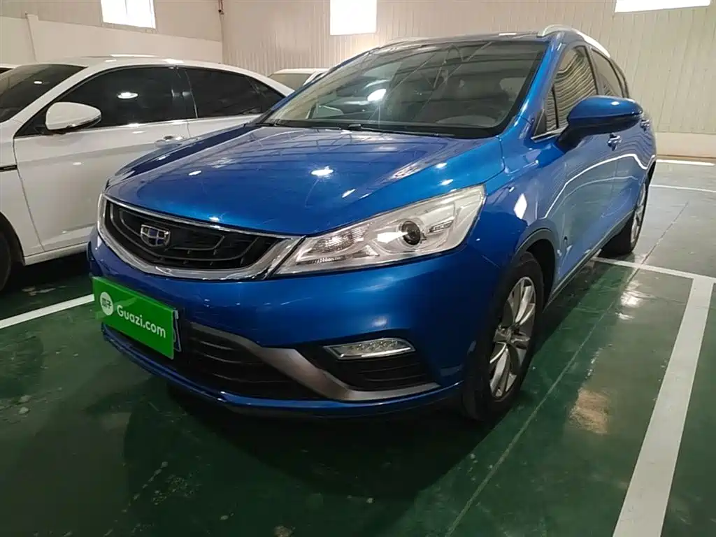 Geely Emgrand GS 2016