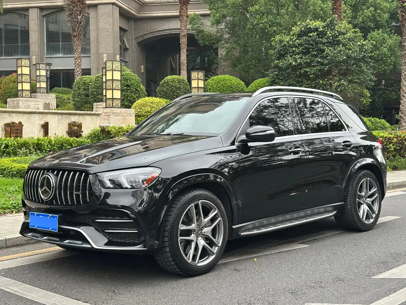 奔驰GLE AMG 2022款 AMG GLE 53 4MATIC+ 2022