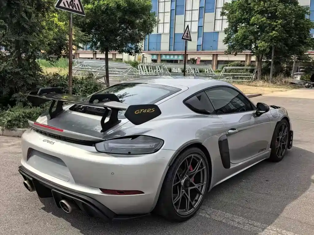 Porsche 718 2022 Cayman GT4 RS 4.0L