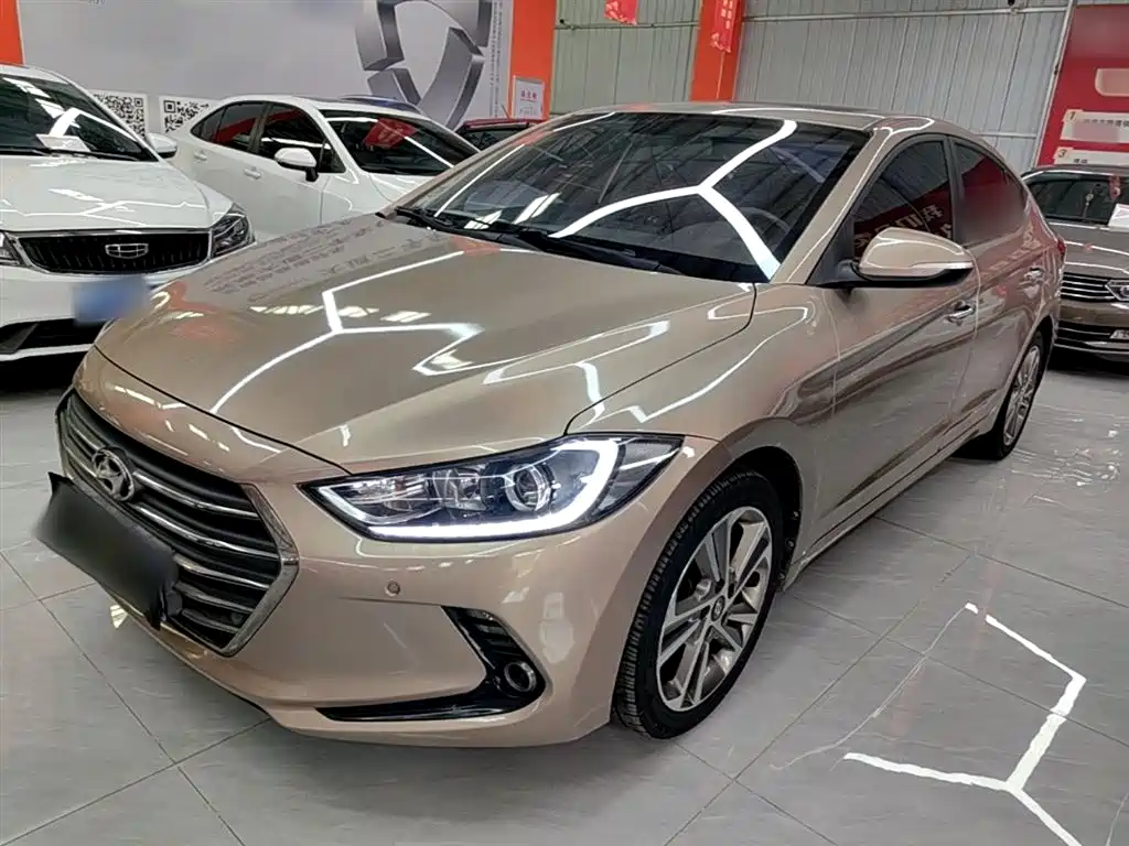 Hyundai Elantra 2016