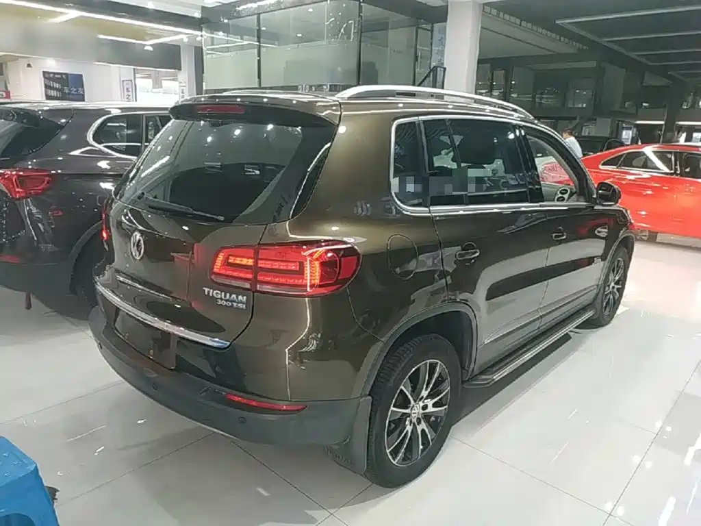 Volkswagen Tiguan — миниатюра 7