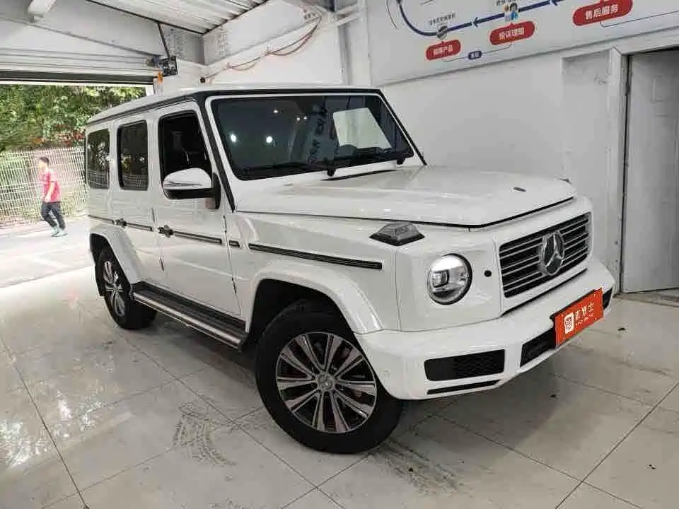 Mercedes-Benz G-Class G 2024 G 350
