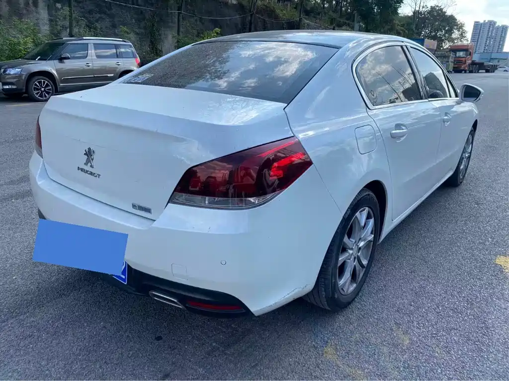 Peugeot 508 — миниатюра 11