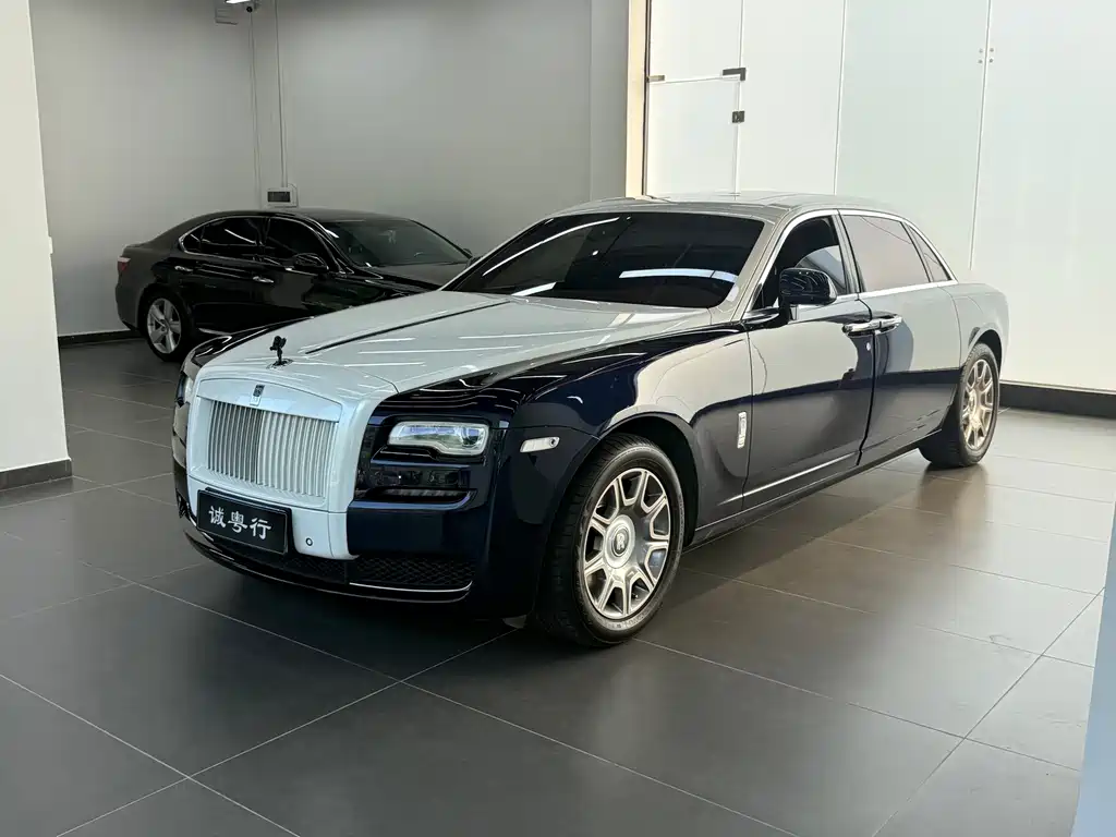 Rolls-Royce Ghost — миниатюра 3