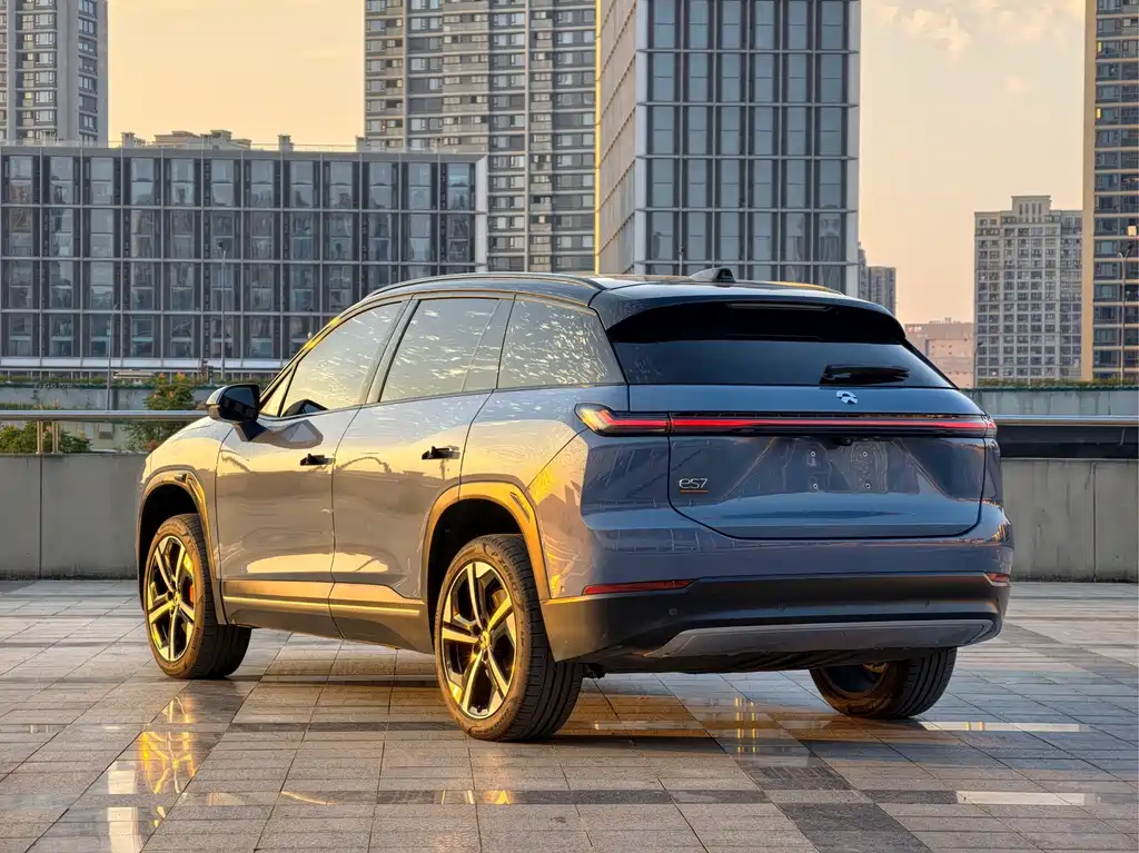 NIO ES7 — миниатюра 4