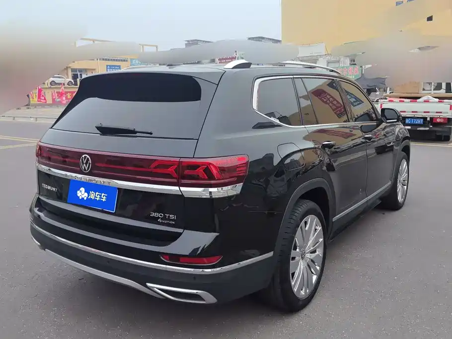 Volkswagen Teramont — миниатюра 3