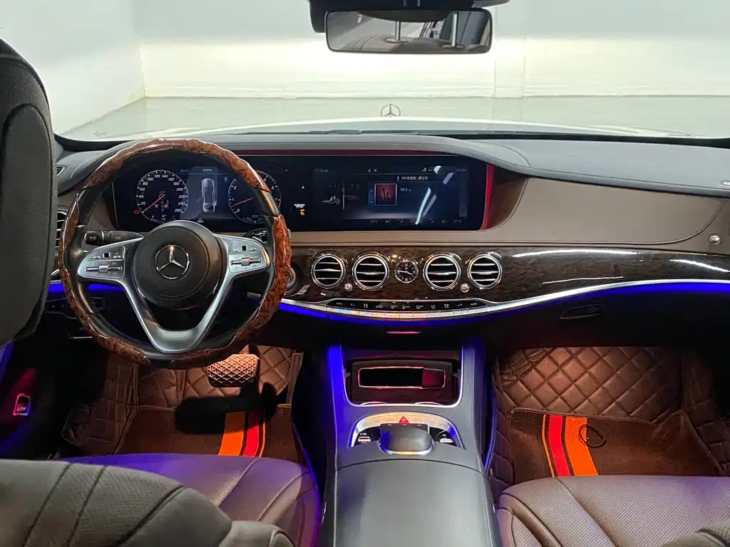 Mercedes-Benz S-Class — миниатюра 8