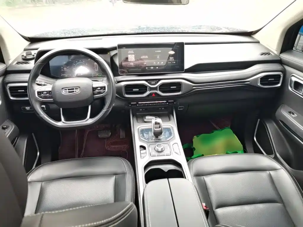 Geely Haoyue — миниатюра 10
