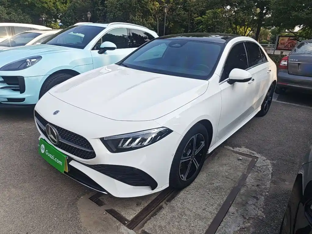 Mercedes-Benz A-Class — миниатюра 2
