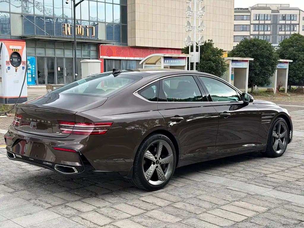 Genesis G80 — миниатюра 15