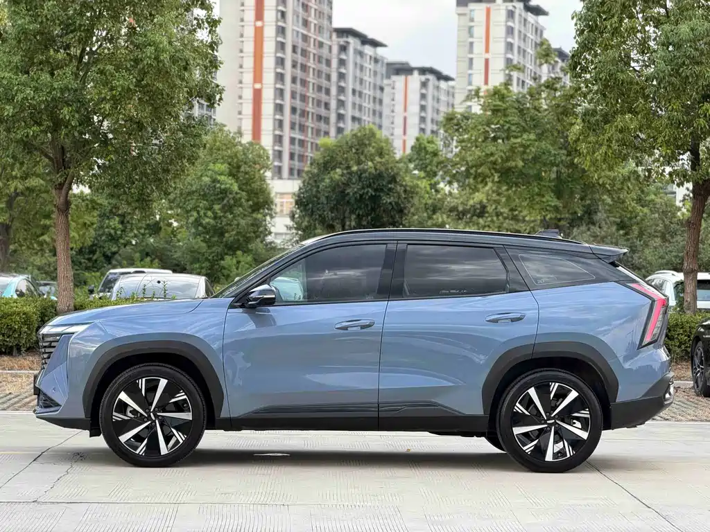 Geely Boyue L — миниатюра 4