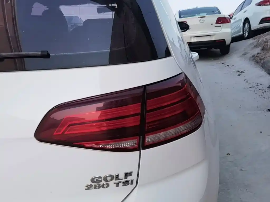 Volkswagen Golf — миниатюра 8