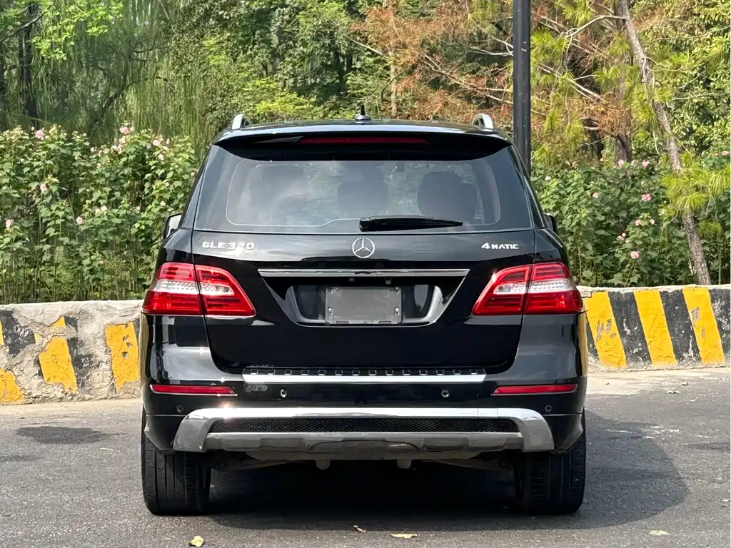 Mercedes-Benz M 2015 ML 320 4MATIC