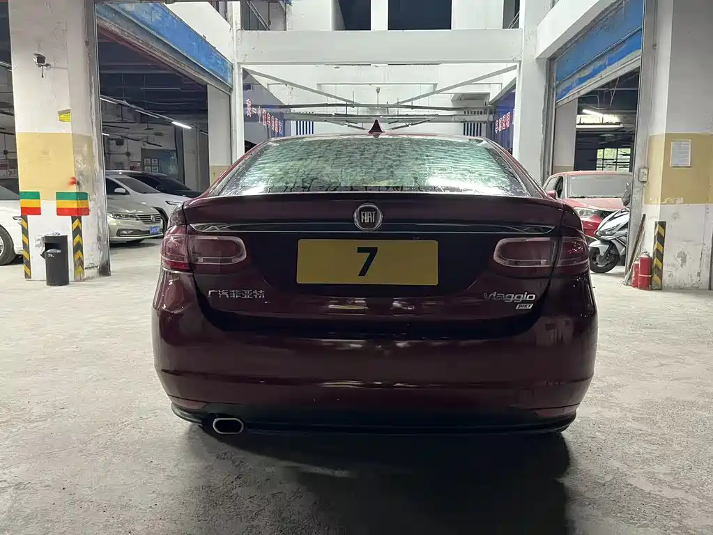 Fiat Viaggio — миниатюра 5