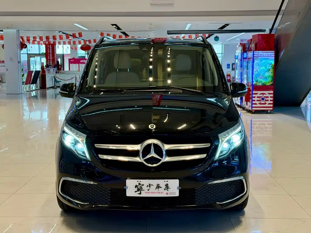 Mercedes-Benz V-Class — миниатюра 3