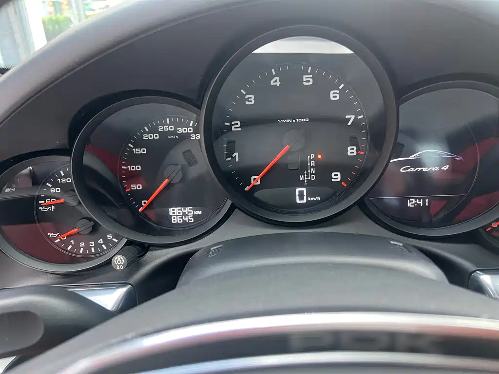 Porsche 911 2015 Carrera 4 3.4L Style Edition