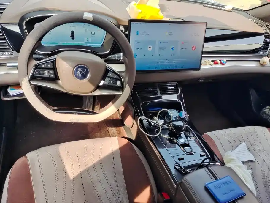 BYD Han — миниатюра 12