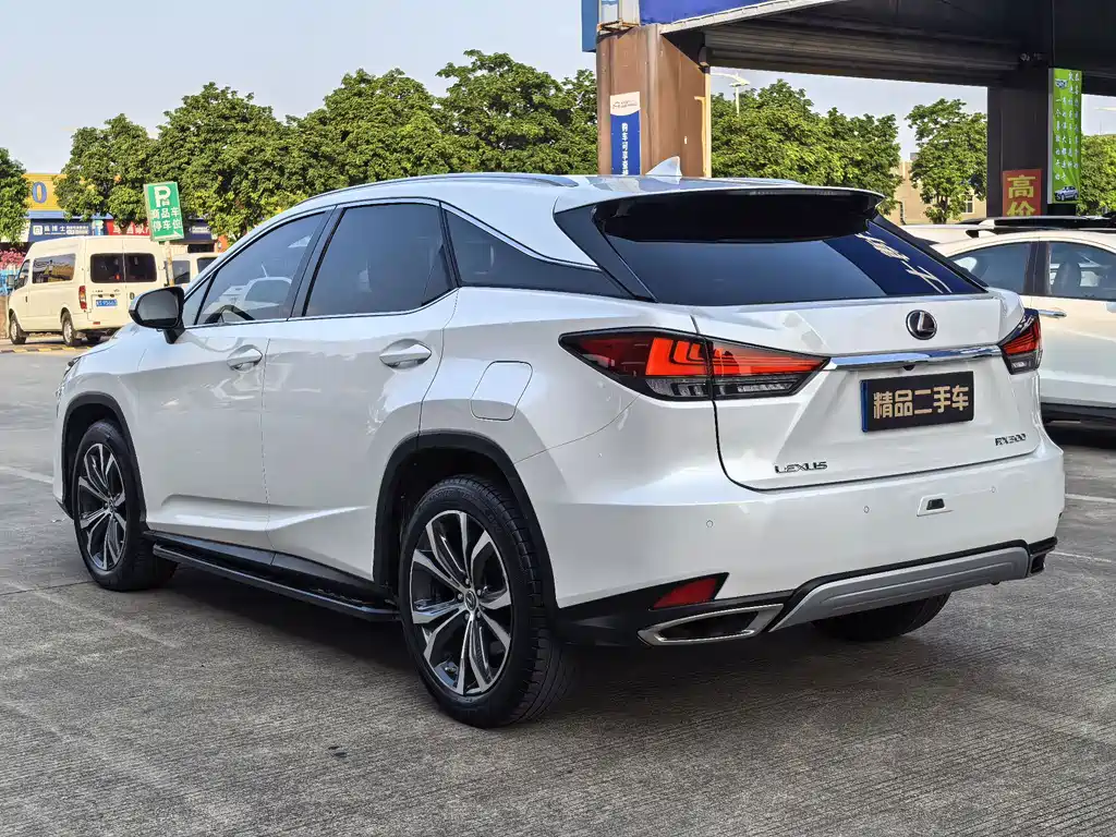 Lexus RX — миниатюра 7