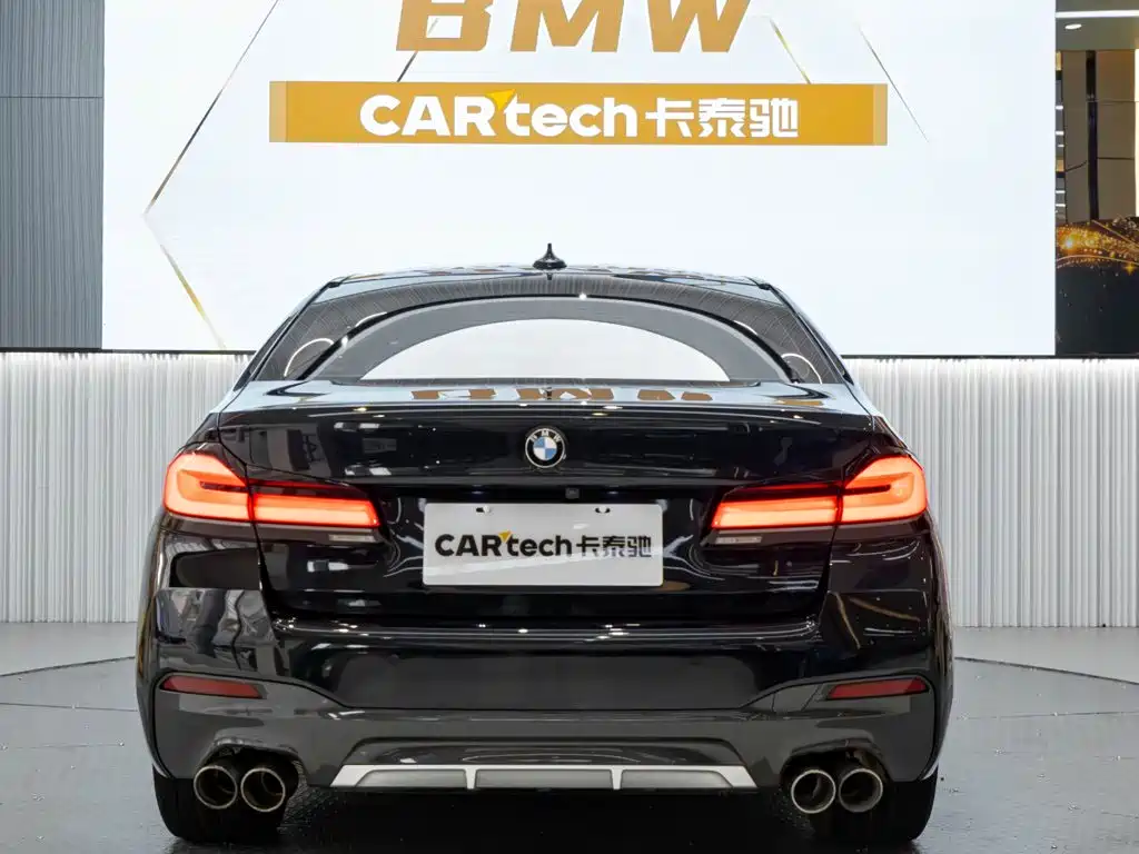 BMW 5 Series — миниатюра 5