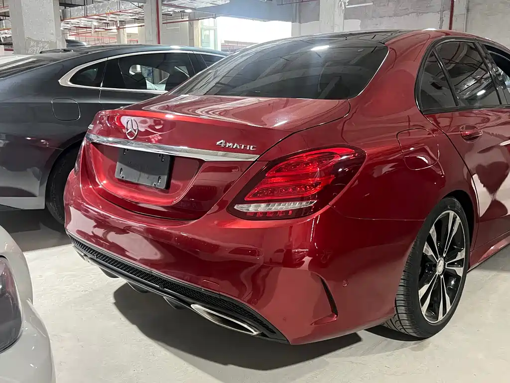 Mercedes-Benz C-Class — миниатюра 8