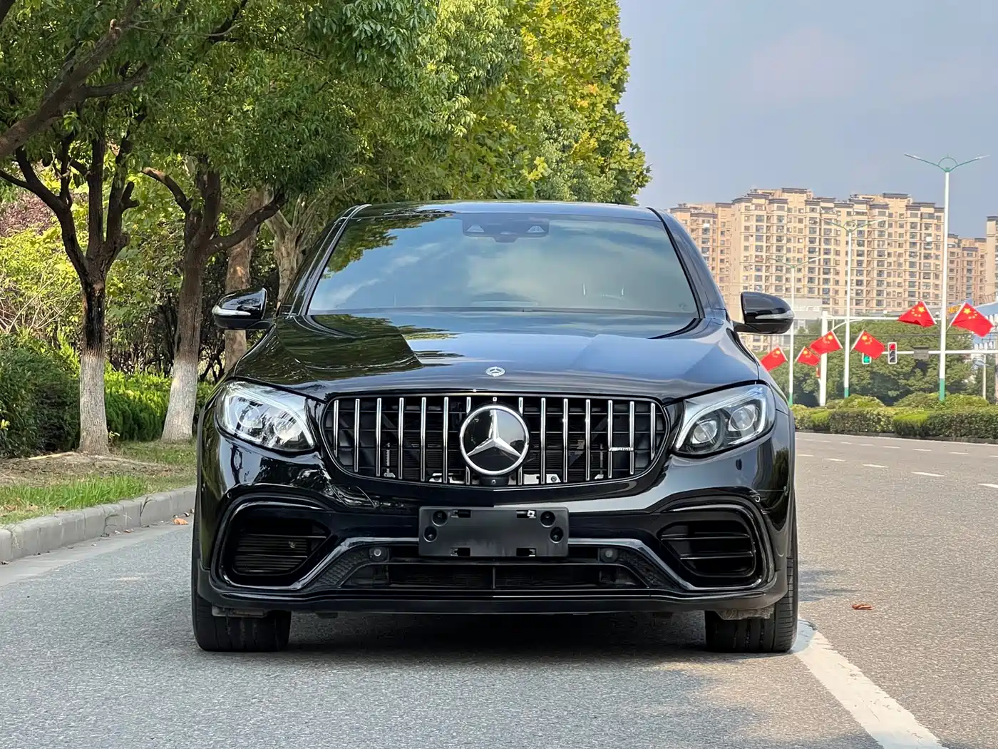 Mercedes-Benz GLC Coupe AMG