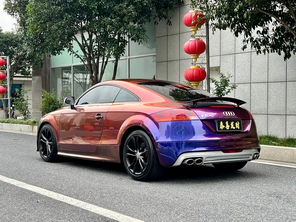 Audi TTS — миниатюра 7
