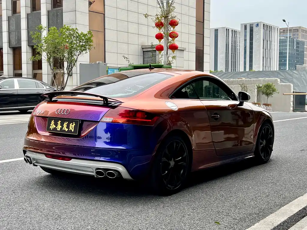 Audi TTS — миниатюра 9
